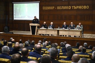 Национално съвещание на ръководството на МВР с ръководния състав на областните дирекции в Северна България се проведе във Велико Търново