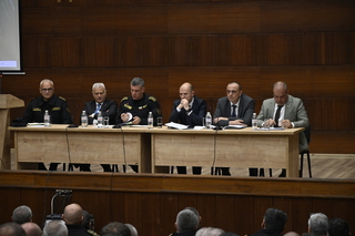Национално съвещание на ръководството на МВР с ръководния състав на областните дирекции в Северна България се проведе във Велико Търново