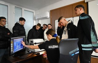 Пълни зали и във втория ден на отворени врати във факултет „Полиция“