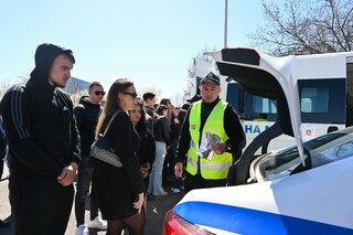 Пълни зали и във втория ден на отворени врати във факултет „Полиция“