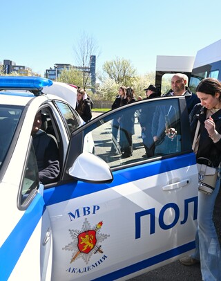 Пълни зали и във втория ден на отворени врати във факултет „Полиция“
