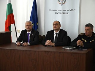 Министър Дечев в Търговище: „Основният ни приоритет са демократични, честни и законосъобразни избори с ограничаване до минимум на изборните престъпления и нарушения“