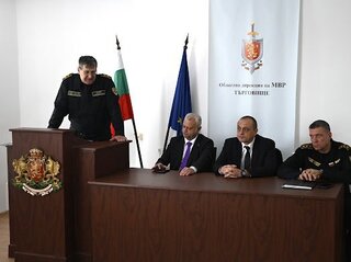 Министър Дечев в Търговище: „Основният ни приоритет са демократични, честни и законосъобразни избори с ограничаване до минимум на изборните престъпления и нарушения“