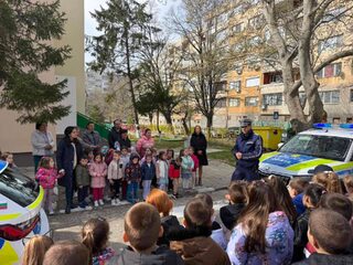 Гл. инспектор Илиян Николов: Целта ни е децата да имат познания и правилно отношение към тяхната собствена безопасност 