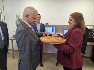 Министърът на вътрешните работи Емил Дечев: Токсикохимичната лаборатория в Плевен ще ускори експертизите по разследванията