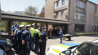 ОДМВР-София добави към служебния си автопарк 15 нови автомобила