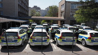 ОДМВР-София добави към служебния си автопарк 15 нови автомобила