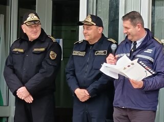Долни Чифлик бе домакин на областен преглед на доброволните формирования