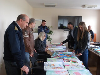 Определиха победителите в Областния етап на националния конкурс „С очите си видях бедата“