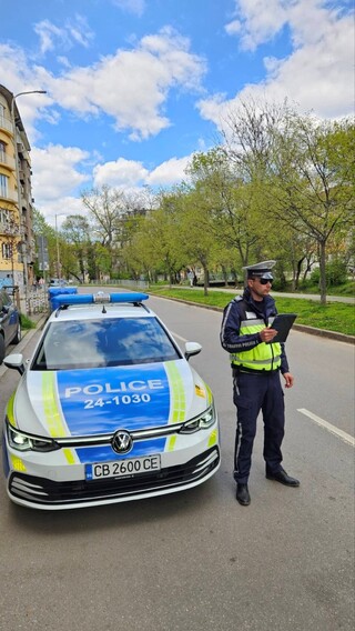 Столичната пътна полиция установи и санкционира участници в нерегламентирана гонка в София