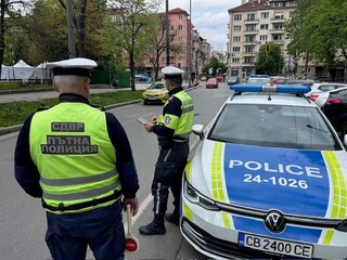 Столичната пътна полиция установи и санкционира участници в нерегламентирана гонка в София