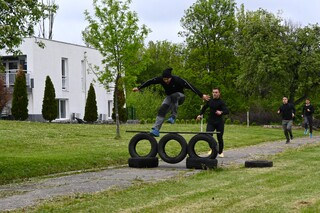 Над 50 курсанти се включиха в тактически турнир за „Купата на ректора“