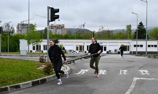 Над 50 курсанти се включиха в тактически турнир за „Купата на ректора“