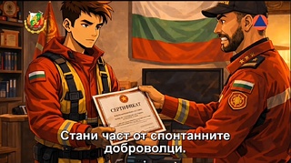 РДПБЗН – Русе организира „Ден на отворените врати“ за обучение на спонтанни доброволци