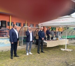 Победителят в областното състезание на младежките противопожарни отряди "Млад огнеборец" е отборът на ПМГ „Проф. Емануил Иванов“ – Кюстендил