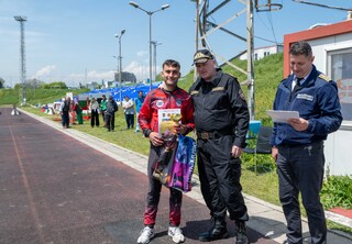 Деца – огнеборци се състезаваха днес
