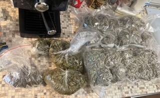 Около 3,5 кг марихуана и други видове дрога бяха иззети при акция срещу наркоразпространението в София