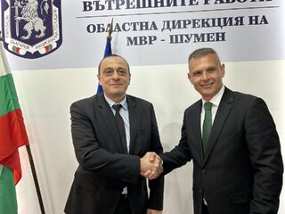 Старши комисар Георги Гендов пое ръководството на ОДМВР- Шумен