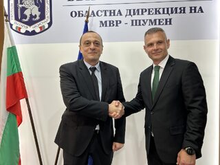 Старши комисар Георги Гендов пое ръководството на ОДМВР- Шумен