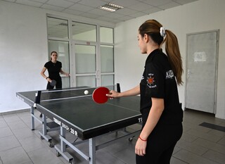 Започна спортният турнир „Купата на ректора“