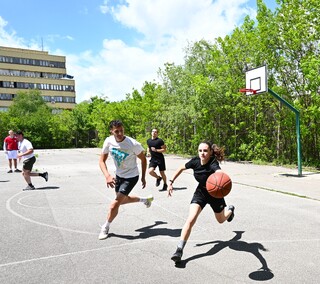 Курсанти премериха сили на баскетболното игрище за „Купата на ректора“