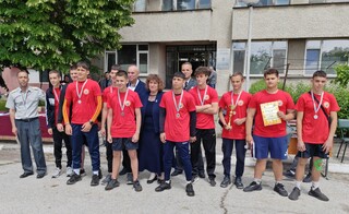 Отряд „Феникс“ при СУ „Св. Св. Кирил и Методий“ – гр. Две могили ще представи Русеска област на Републиканското първенство на младежките противопожарни отряди „Млад огнеборец“ – 2026 г.
