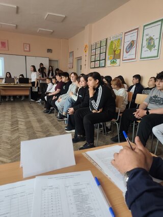Състезание „Спазвам правилата. Ваканция, здравей!“ проведоха възпитаниците на ОУ „Васил Априлов“ - Исперих