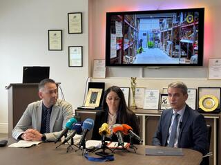 ГДБОП и СДВР разкриха цех и склад за фалшиви хранителни добавки при международна операция