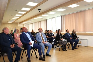 ГДПБЗН и МРРБ подписаха договор по проект FLAMESHIELD „Повишаване на капацитета за превенция и реагиране в случай на бедствия в трансграничния регион на България и Турция“
