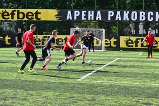 Футболни емоции завладяха курсантите