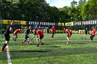 Футболни емоции завладяха курсантите