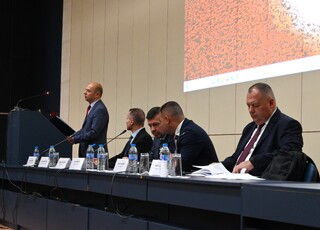 АМВР бе домакин на сесия на Института за висши изследвания на Министерството на вътрешните работи на Франция.