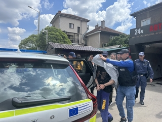 Столични полицаи задържаха криминално проявен и осъждан мъж за серия кражби на мотоциклети