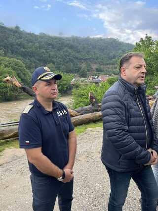 След обилните дъждове обстановката в областтта се нормализира