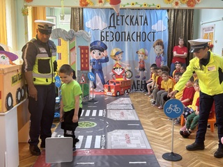 Детската безопасност - споделена отговорност