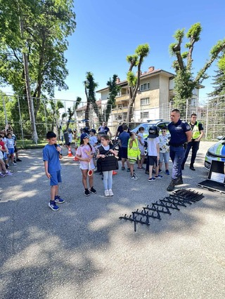 В Плевен се проведе заключителният етап на програмата „„Работа на полицията в училищата“