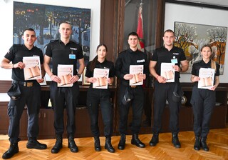 „24 май – Деня на светите братя Кирил и Методий, на българската азбука, просвета и култура и на славянската книжовност" бе темата на литературния конкурс на Академията на МВР