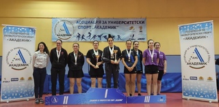 Второ място за АМВР на Национална студентска универсиада