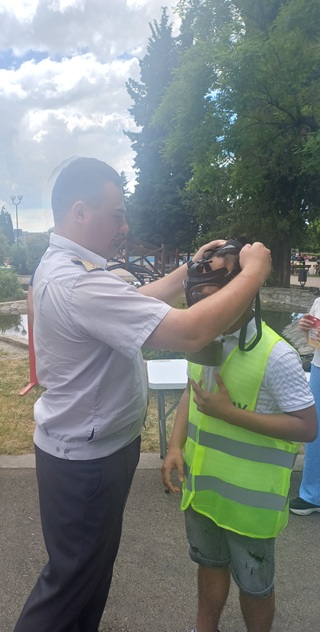 Близо 400 деца участваха в заключително мероприятие по Националната превантивна кампания „Работа на полицията в училищата“ – „Ваканция здравей! Да играем безопасно“