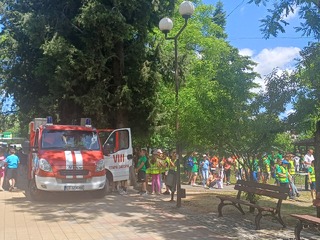 Близо 400 деца участваха в заключително мероприятие по Националната превантивна кампания „Работа на полицията в училищата“ – „Ваканция здравей! Да играем безопасно“