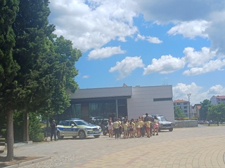 Близо 400 деца участваха в заключително мероприятие по Националната превантивна кампания „Работа на полицията в училищата“ – „Ваканция здравей! Да играем безопасно“