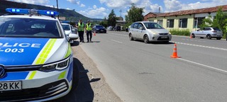 Засилени полицейски проверки по пътя в края на работната седмица на бул.“ Ришки проход“ в Шумен
