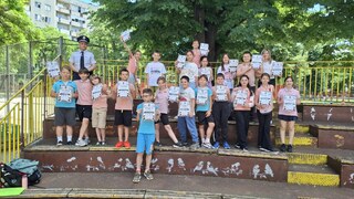 Приключи обучението по програма „Детско полицейско управление“ 2025/2026 година