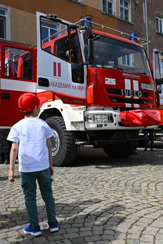 Ден на детето в пожарната