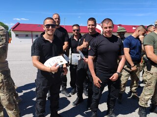 Отборът на ОДМВР – Плевен влезе в ТОП 6 на престижния открит тактически турнир на МВР в село Трънча, област Пазарджик