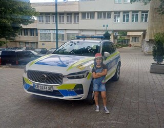 Полицейските служители се включиха в Международния ден на детето