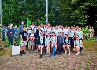 Курсанти от АМВР извървяха пътя на Ботевата чета
