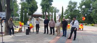 Награждаване най-добрите детски творби в областния етап на конкурса „С очите си видях бедата“
