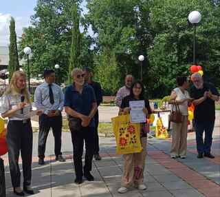 Награждаване най-добрите детски творби в областния етап на конкурса „С очите си видях бедата“