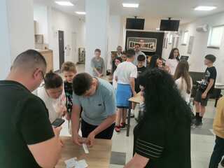 Заключително мероприятие на Националната програма „Работа на полицията в училищата“ под надслов „Ваканция, здравей! Да играем безопасно!“